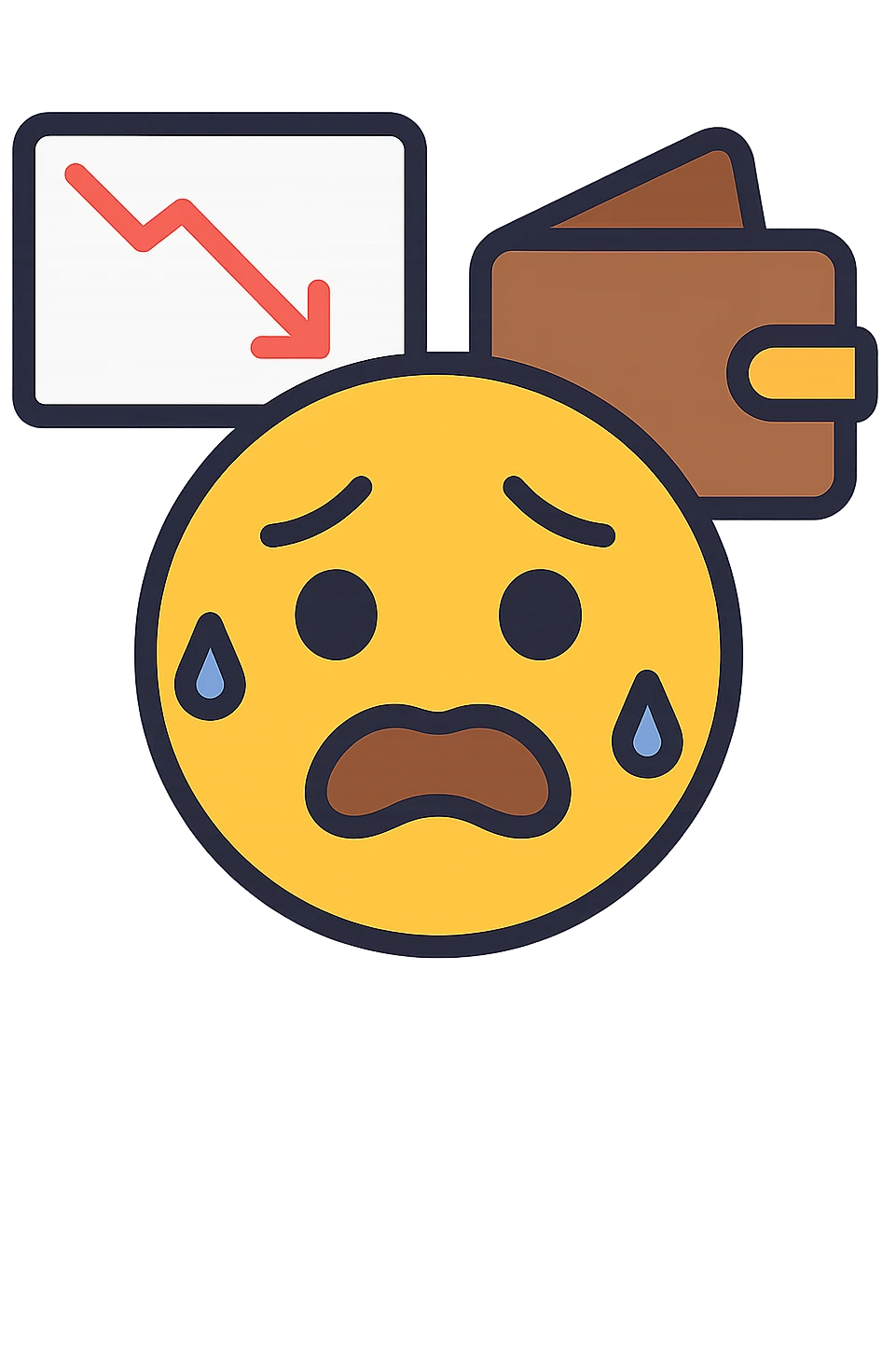 Emoji bancarotta emoji