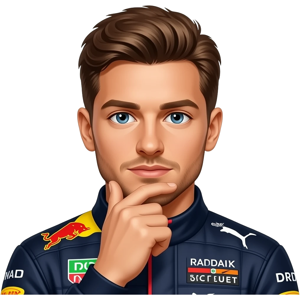 Charles Leclerc qui fait 🤔 emoji