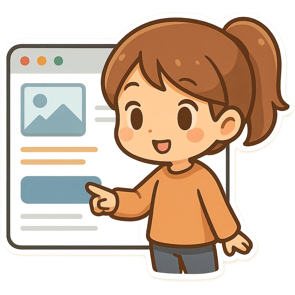 Modern, easy UI emoji