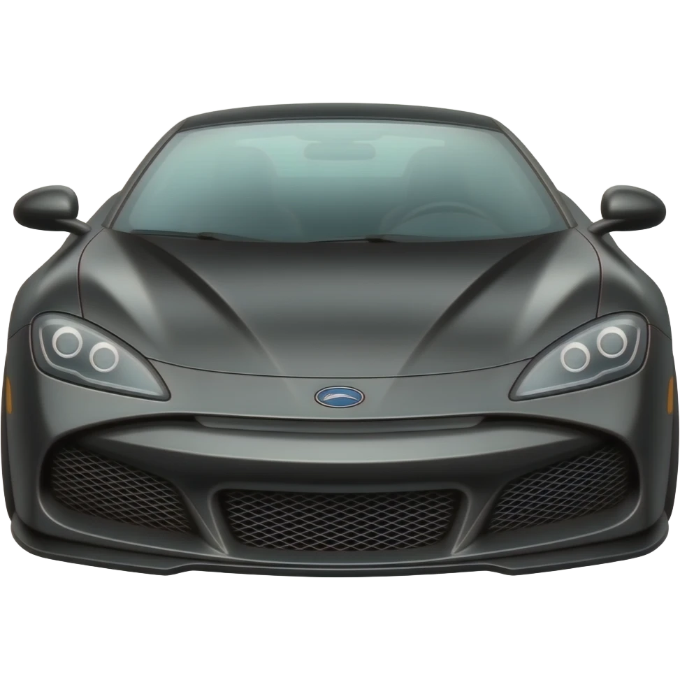 Car type: sports car model year: 2019 color: black emoji
