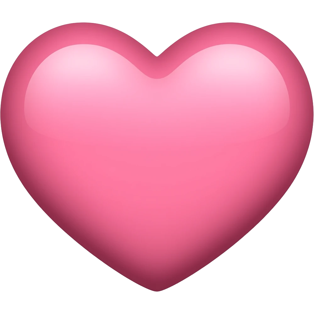 pink heart emoji emoji