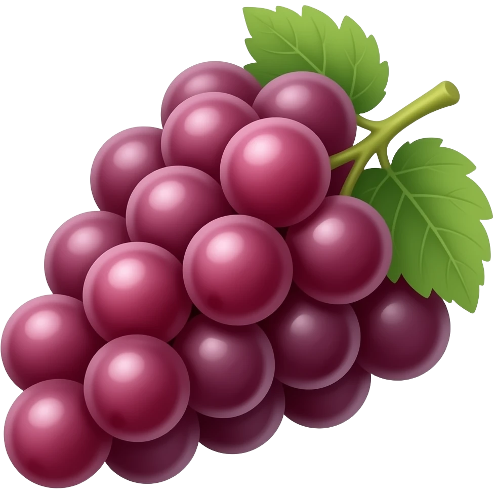 crimson grape emoji