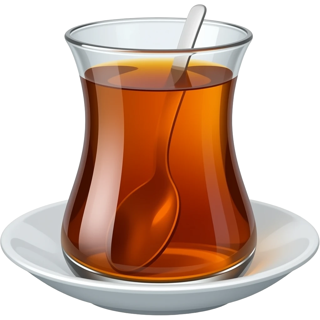 Turkish tea emoji