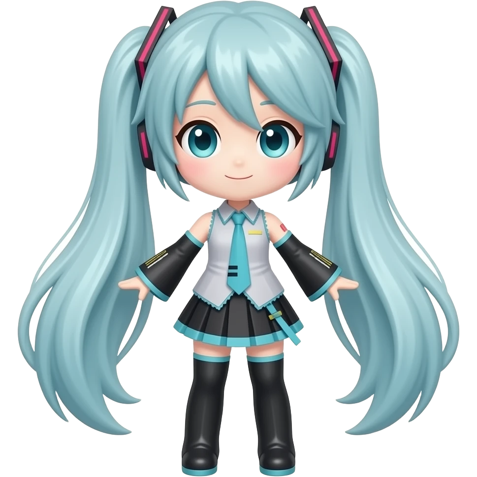 My melody full body emoji