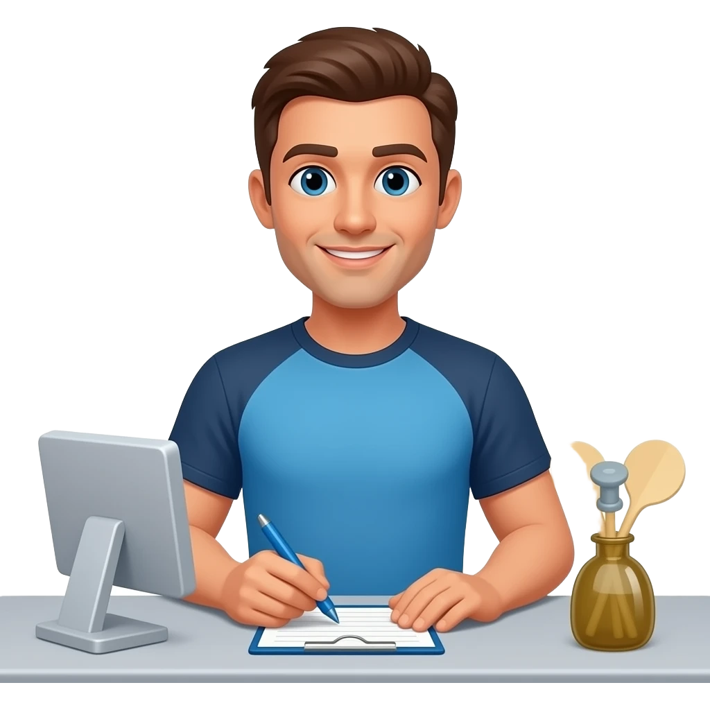 Sign up for the gym emoji