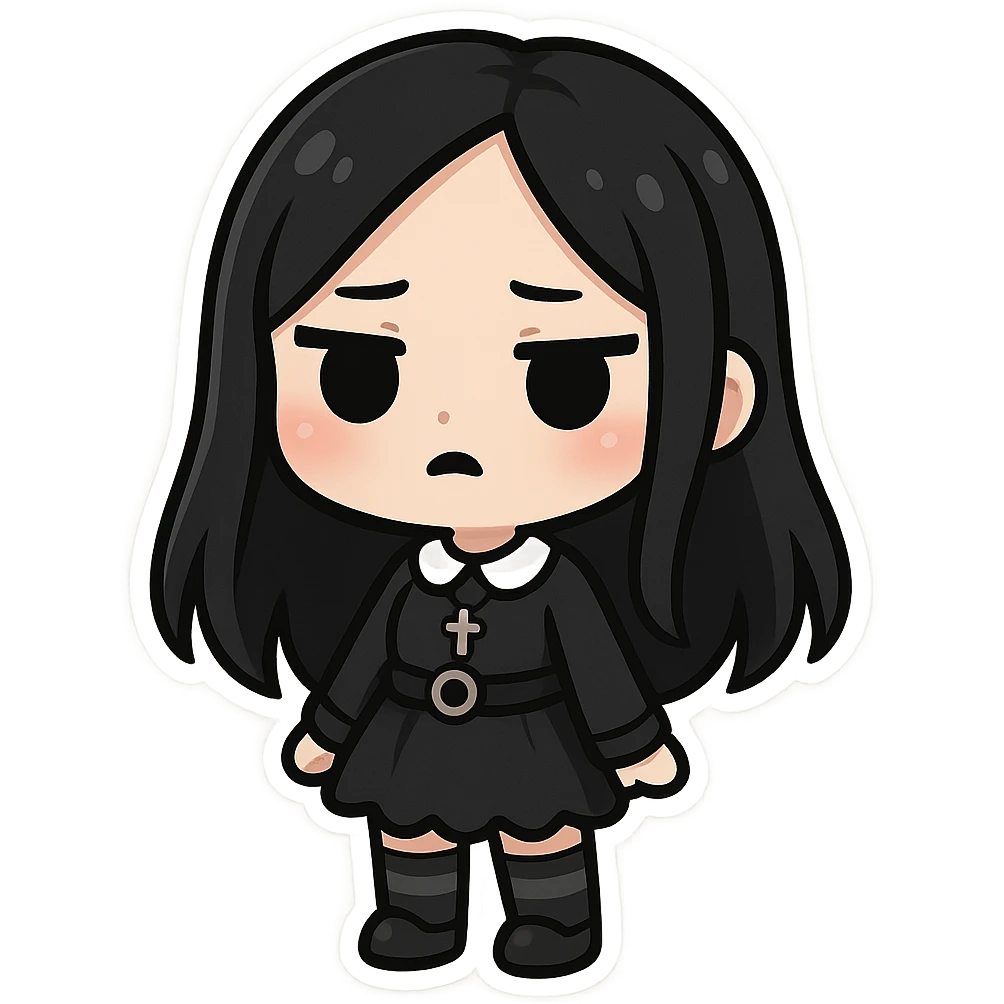 goth object emoji
