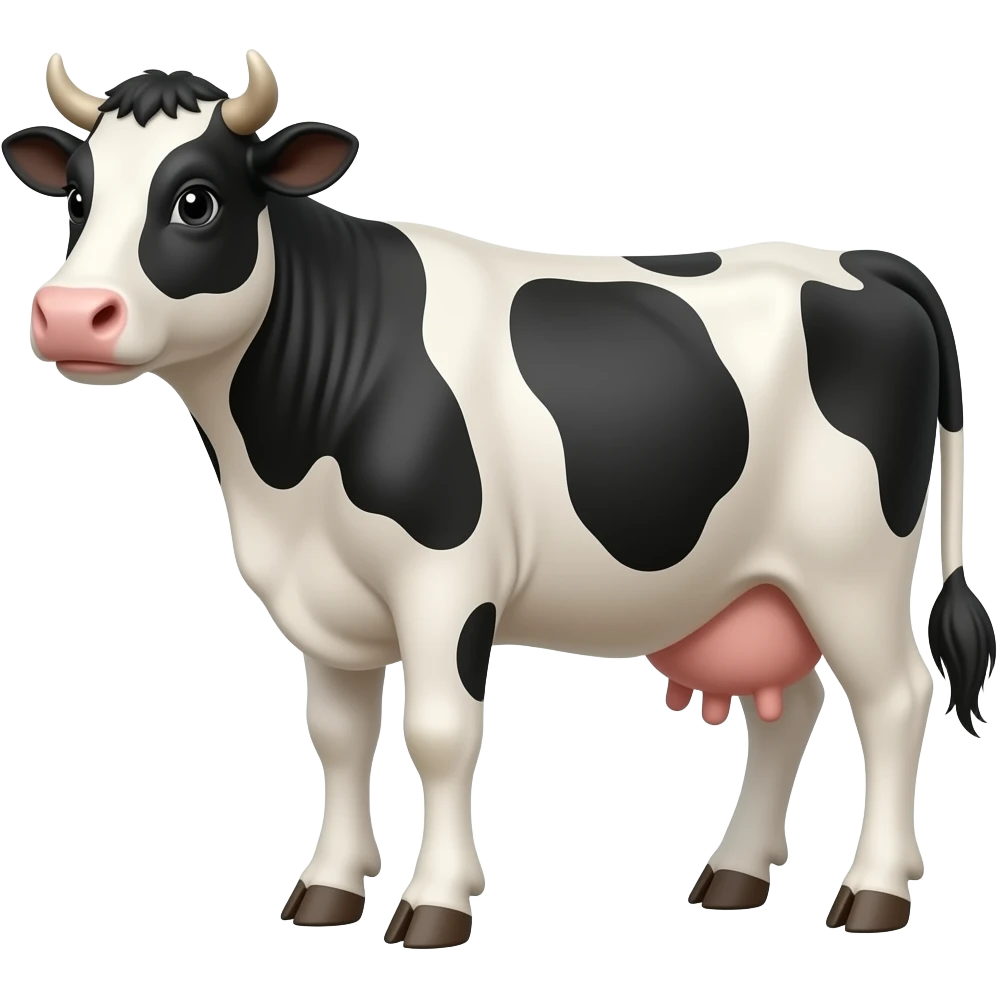 Cow emoji