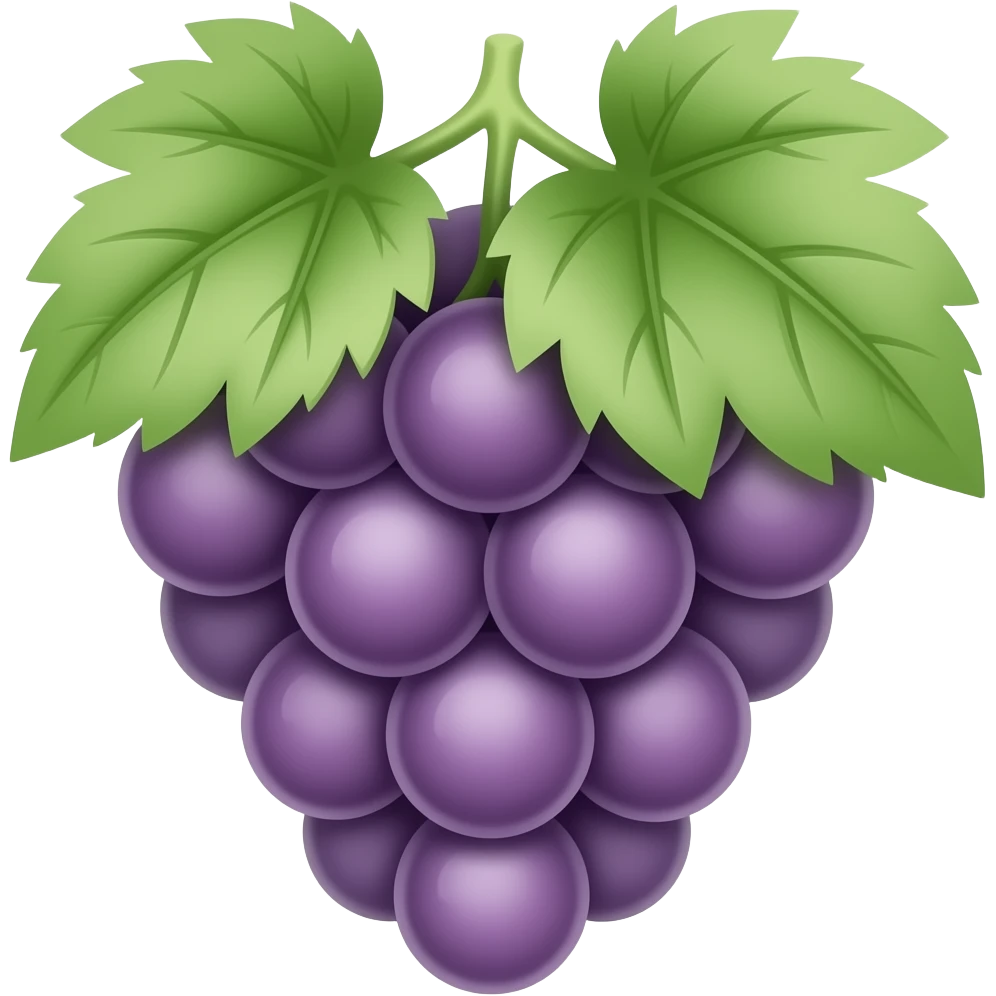 Grapes emoji