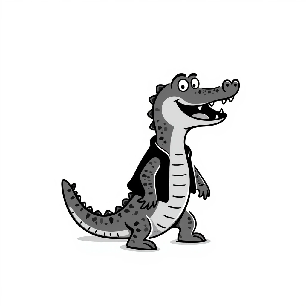 Crocodile emoji