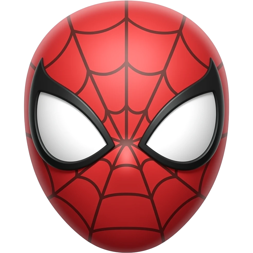 Spider man memoji emoji