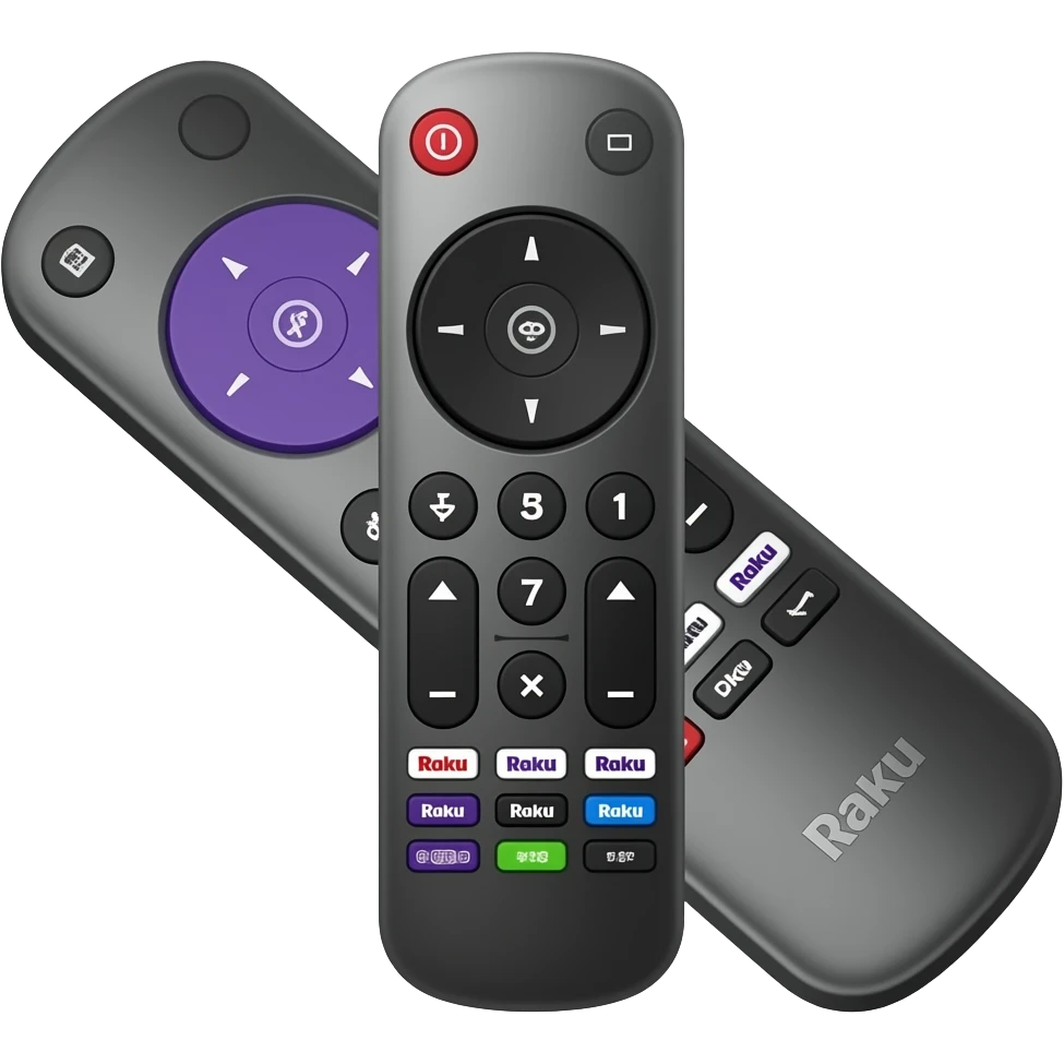 Roku remote emoji