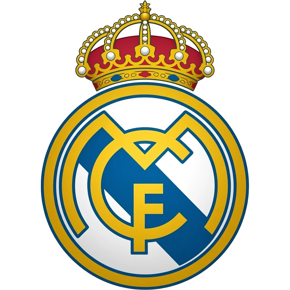 Real madrid logo emoji