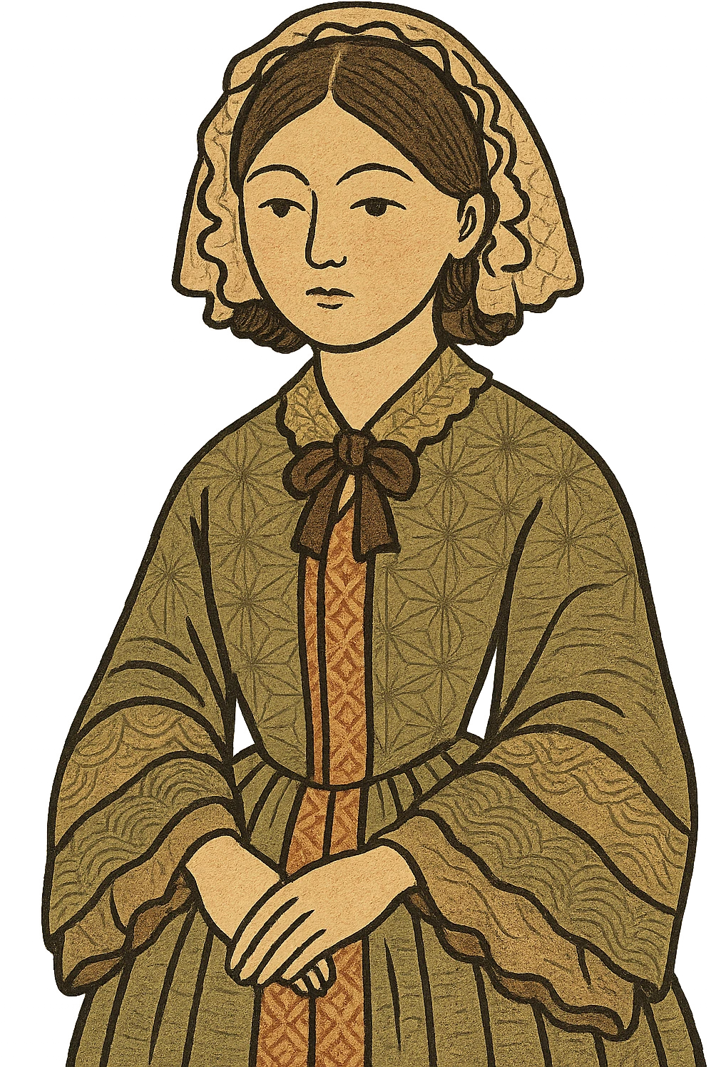 florence nightingale facing forwards emoji
