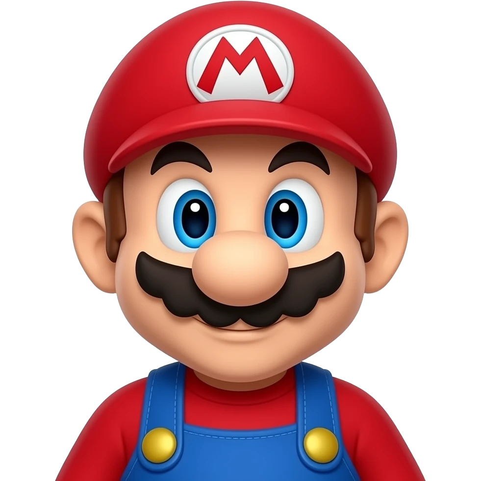 mario lives emoji
