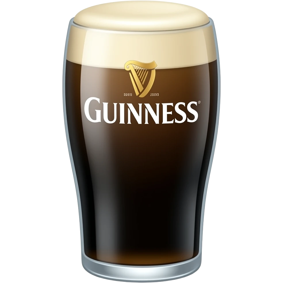Guinness emoji