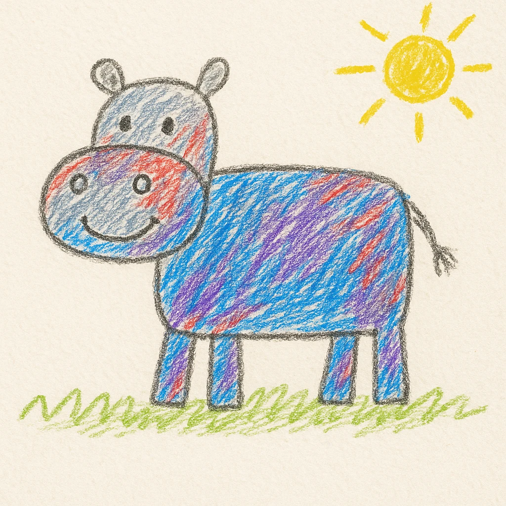 Hippopotamus emoji