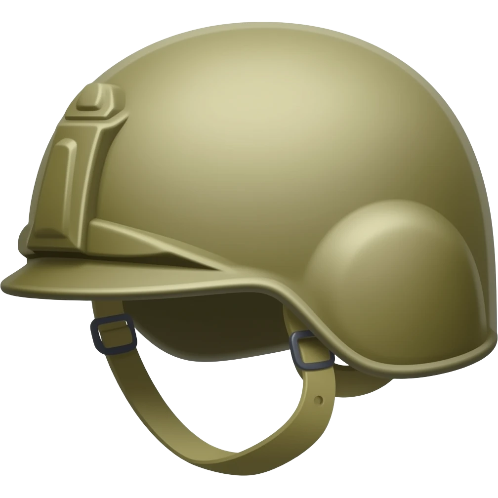 military Helmet emoji