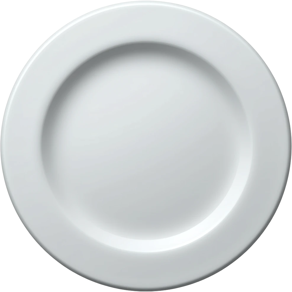 Plate emoji