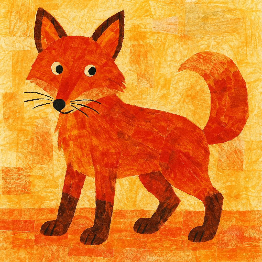 Eric carle fox emoji