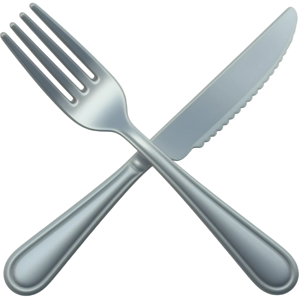 fork emoji