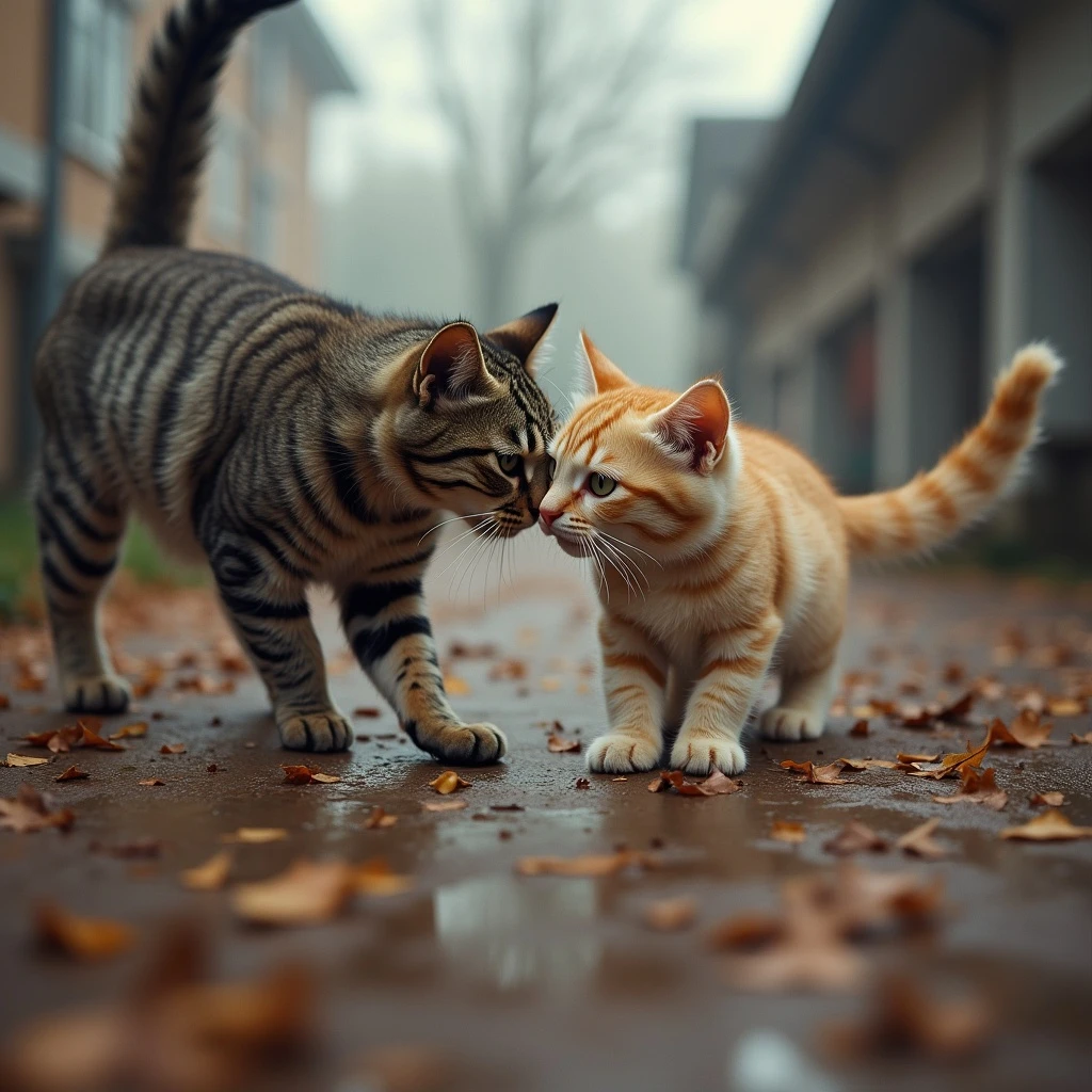 cat attack emoji