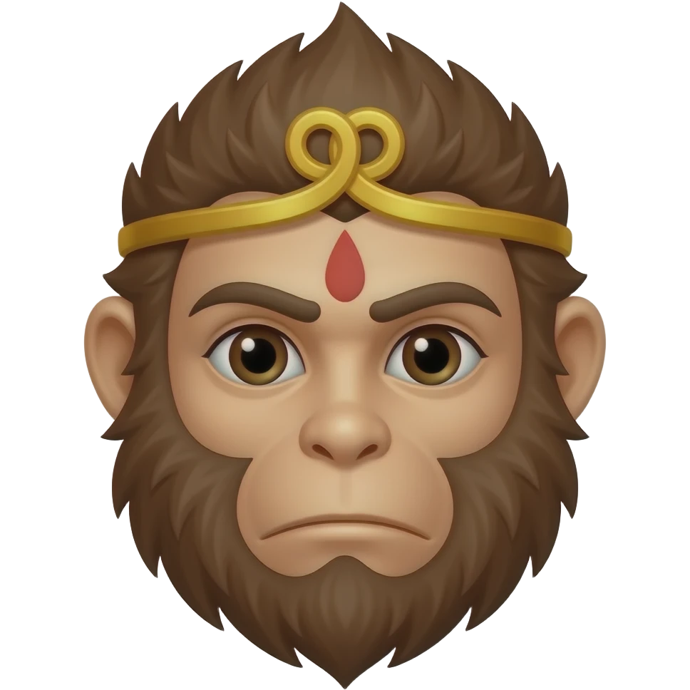 Hanuman emoji