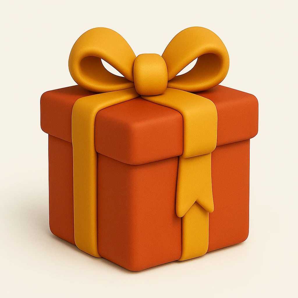 gift box emoji