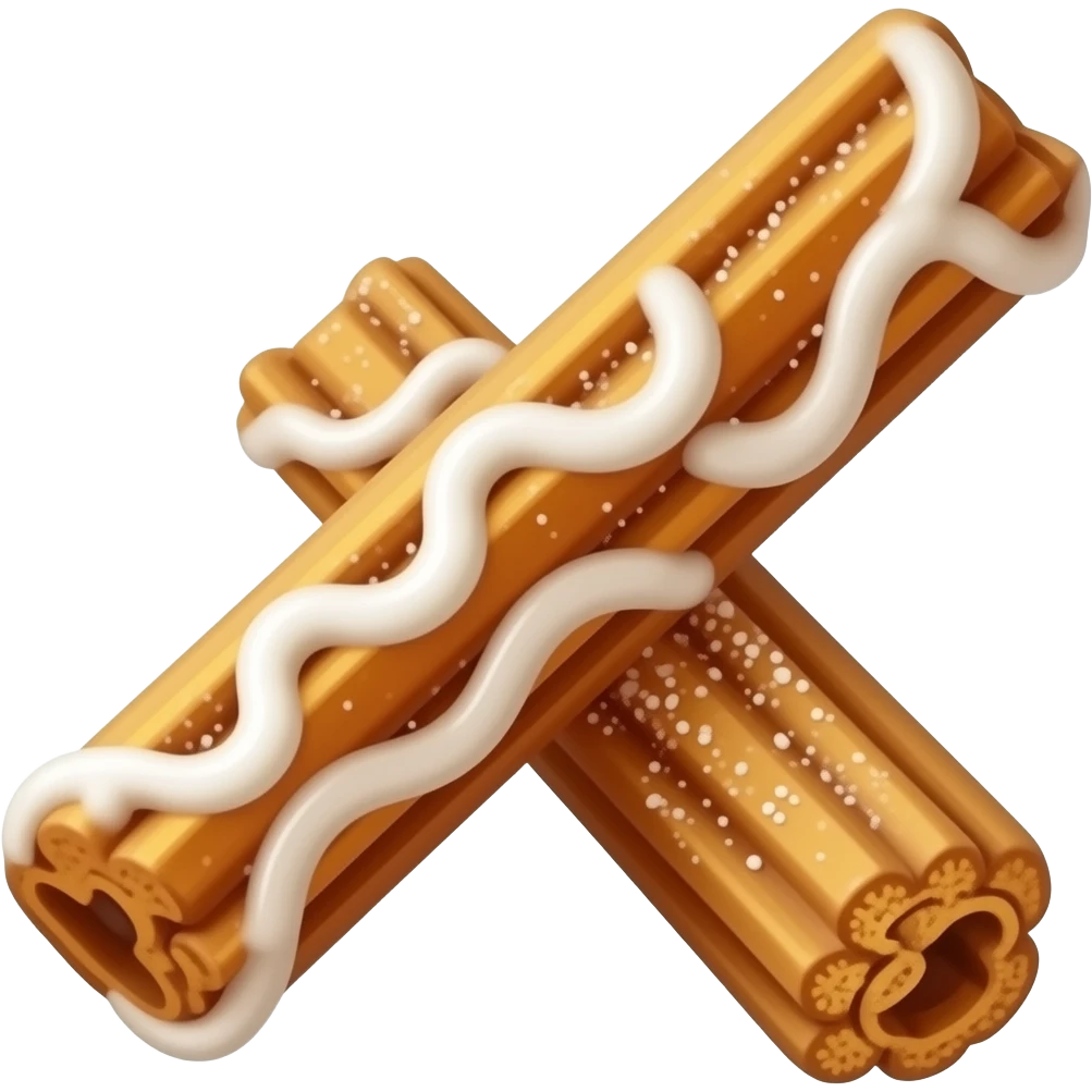 Two Cinnamon Churros emoji
