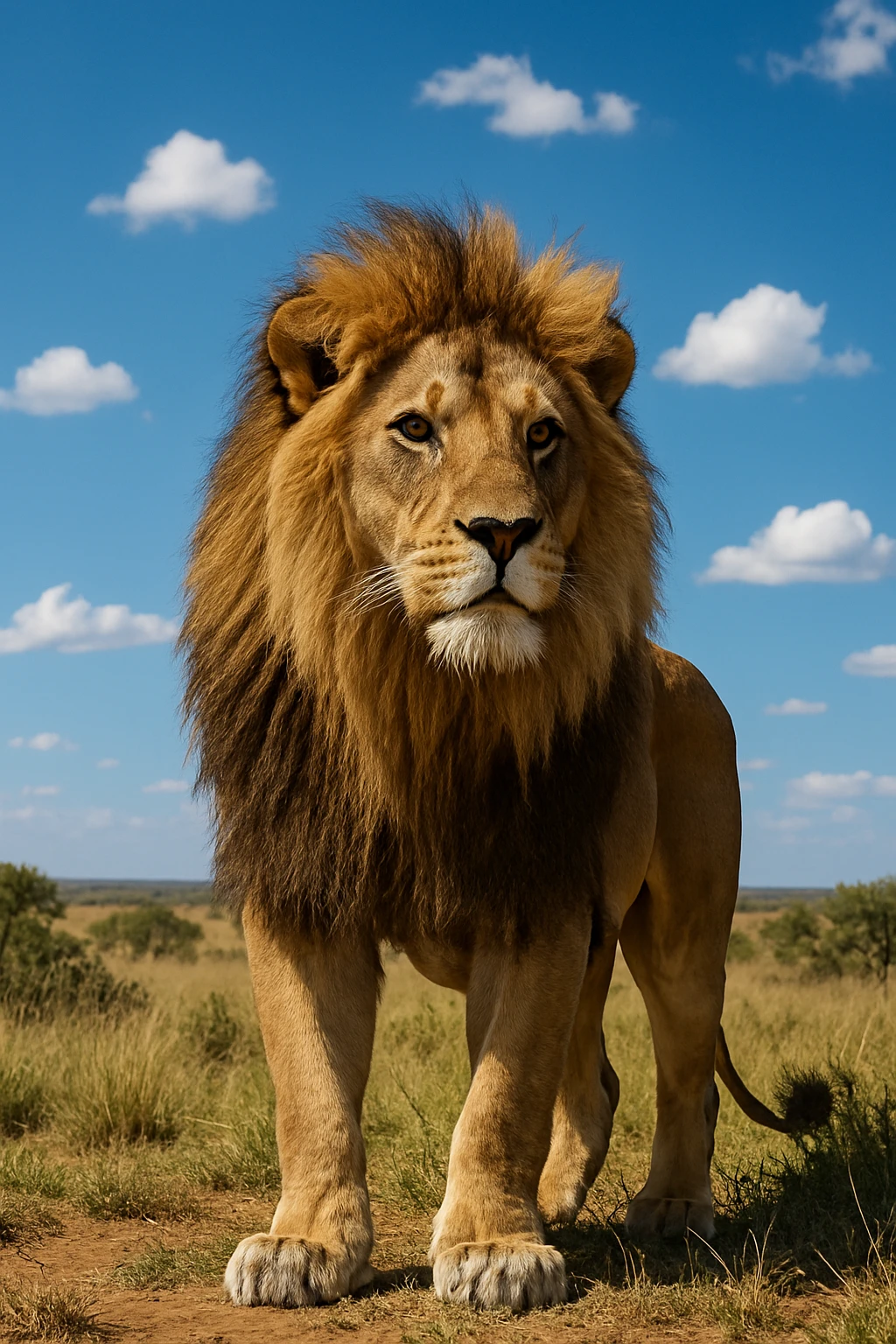 Lion emoji