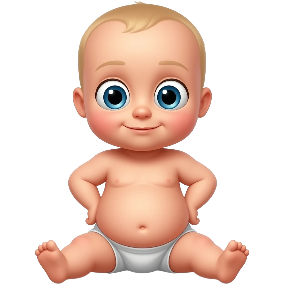 The boss baby naked asshole emoji