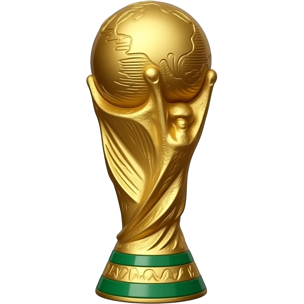 FIFA World Cup trophy emoji