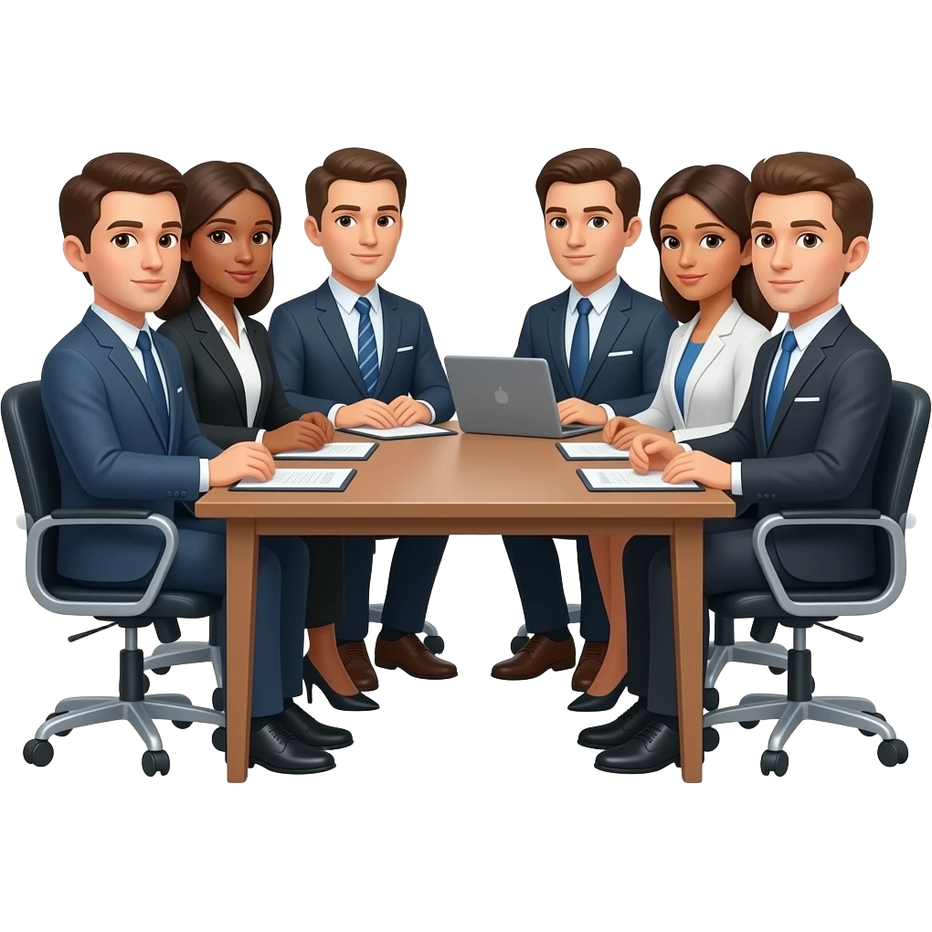 Strategic Meeting emoji