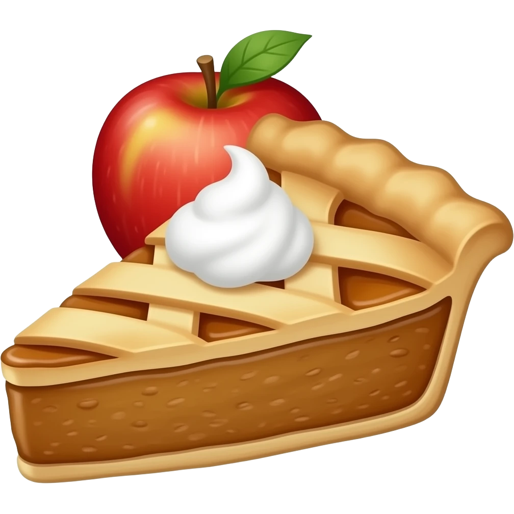 apple pie emoji