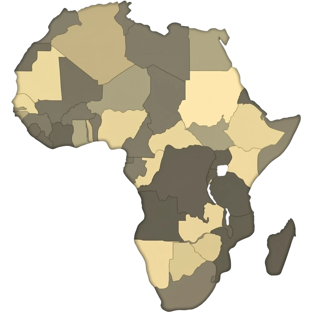 african map emoji emoji
