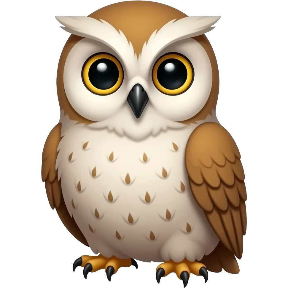 Owl emoji