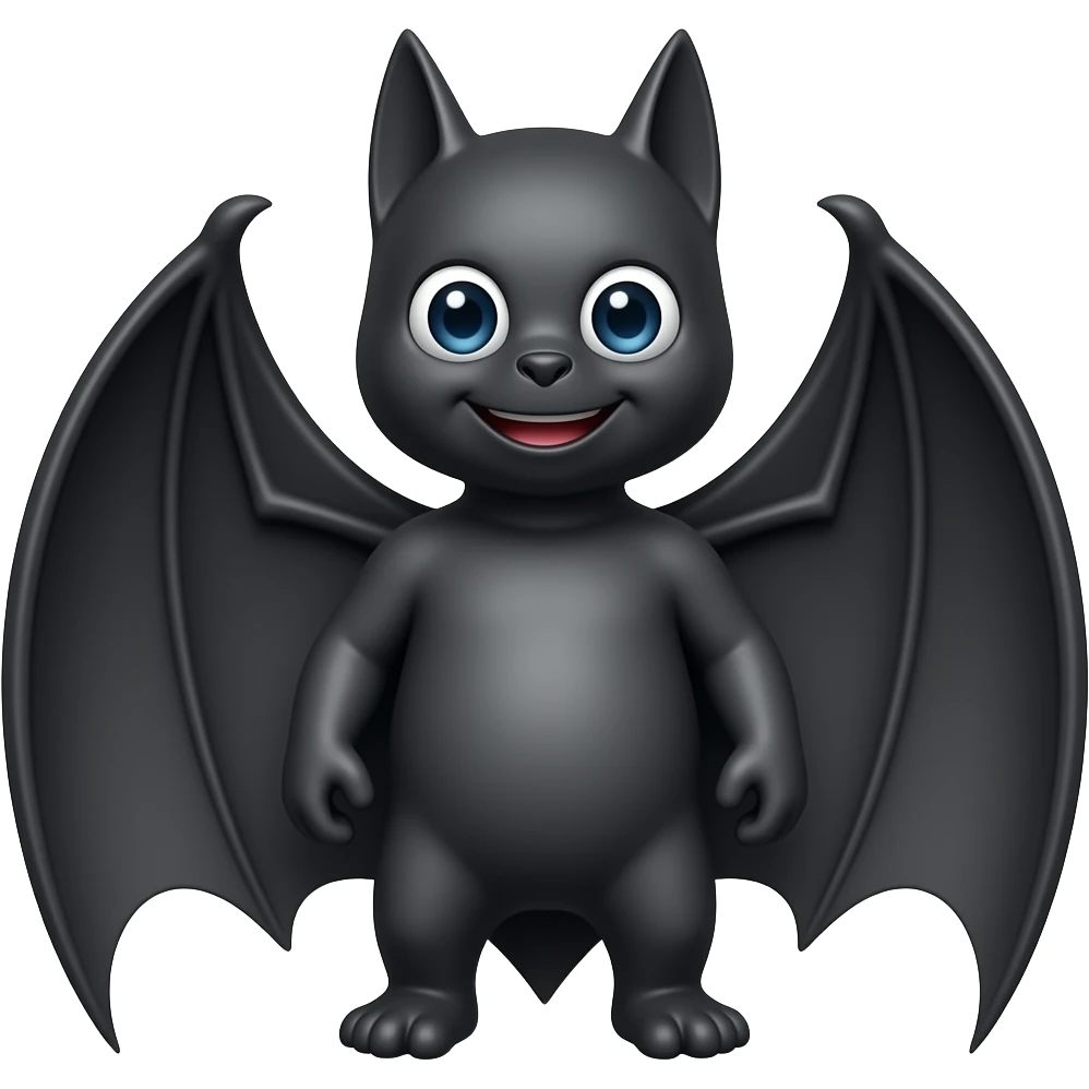 Black Bat emoji