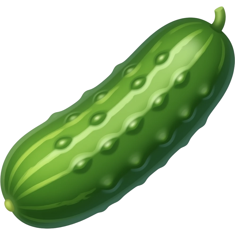 Cucumber emoji