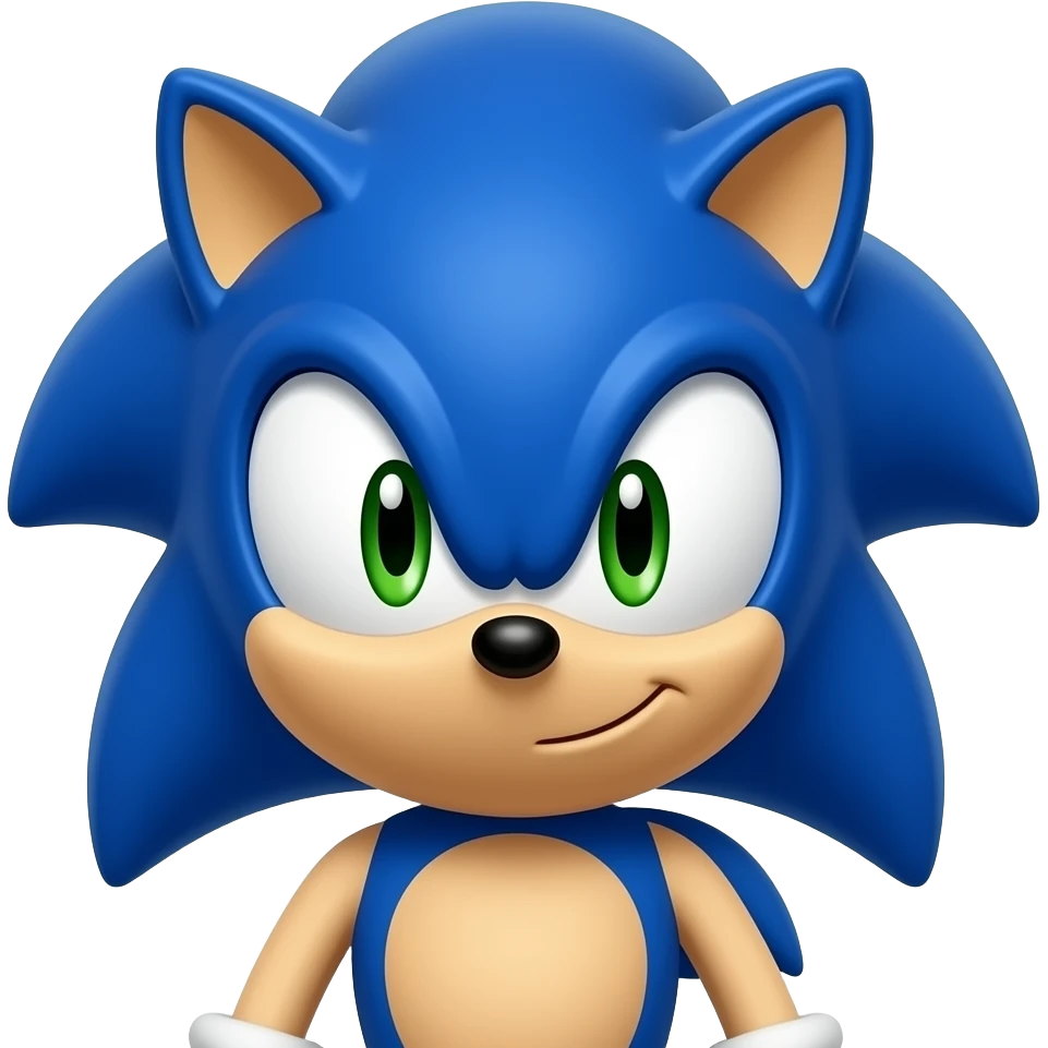 Sonic emoji
