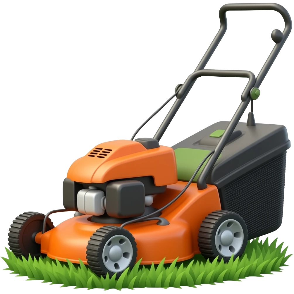 lawn mower emoji