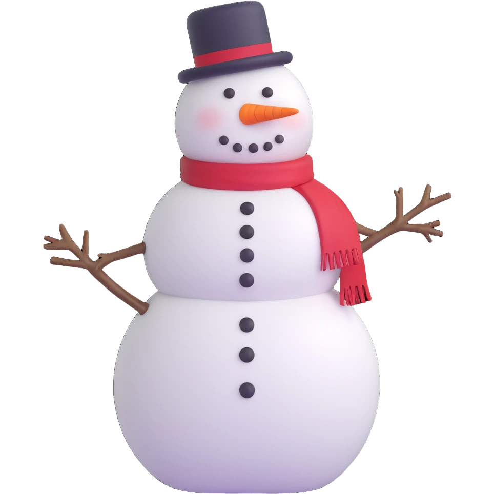 snowman emoji