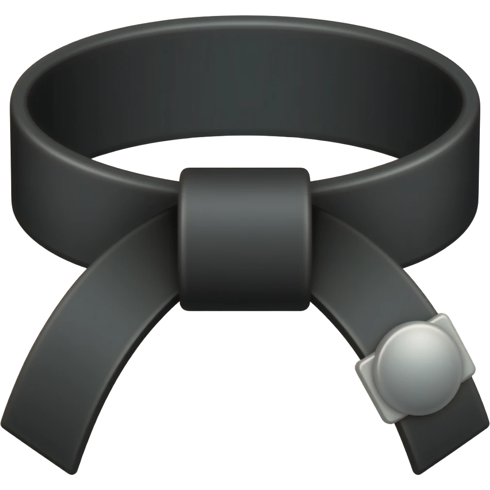 marsial arts belt emoji