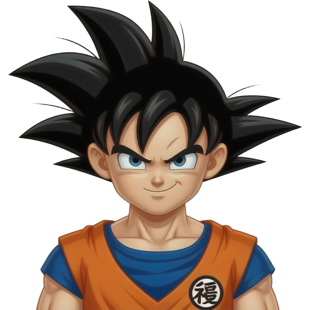 Goku emoji