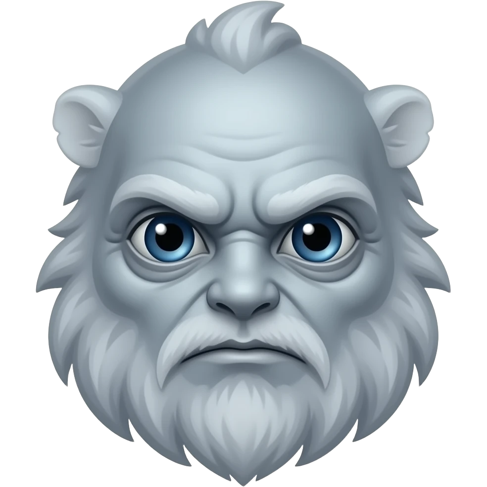 Custom iOS emoji with no blur and a white background. The topic of the emoji is "dequavious". It MUST maintain the general apple iOS emoji style. emoji