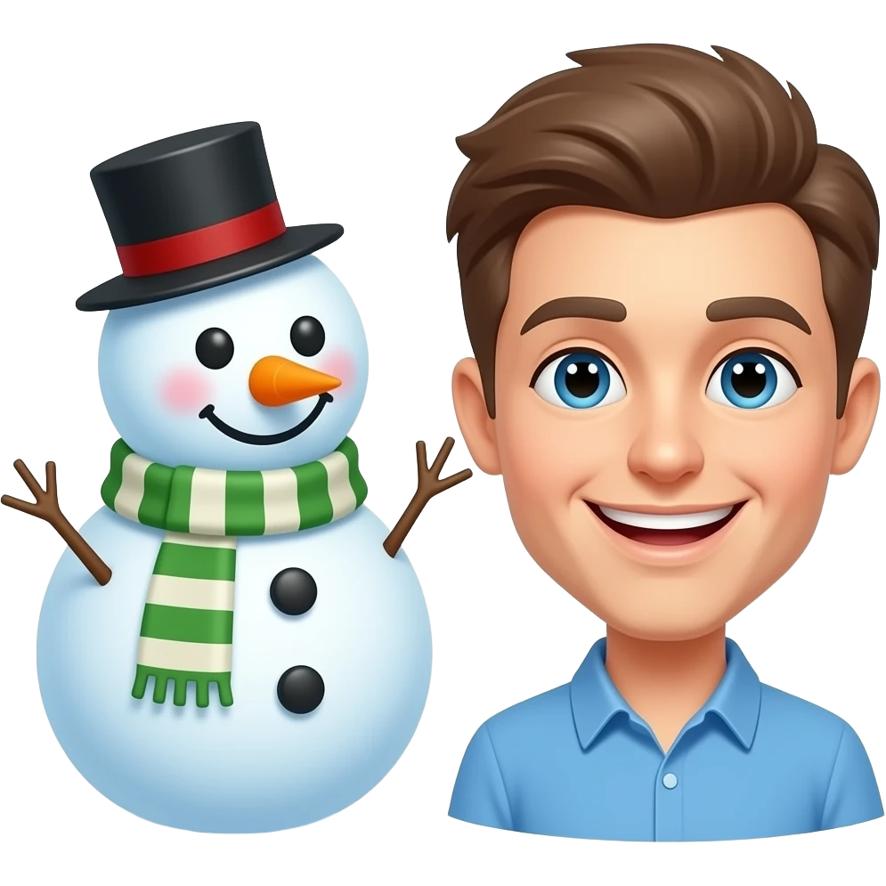 😀☃️ emoji