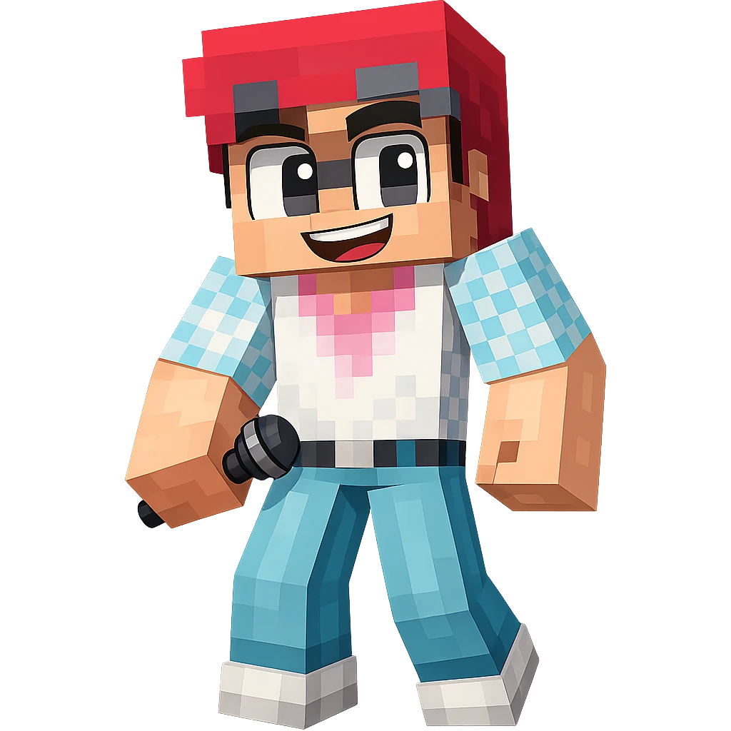 Extract every character from the picture. So i need total 5 images of the character including the clothes and accessories they are wearing, and place on a transparent background. Keep the original style and appearance exactly the same. and separately give me the each character picture. There is 3 character in this image. so you have to create 3 imaehgs

 emoji