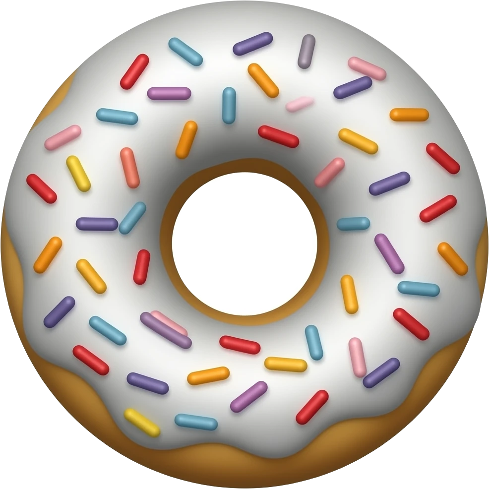 Donut emoji