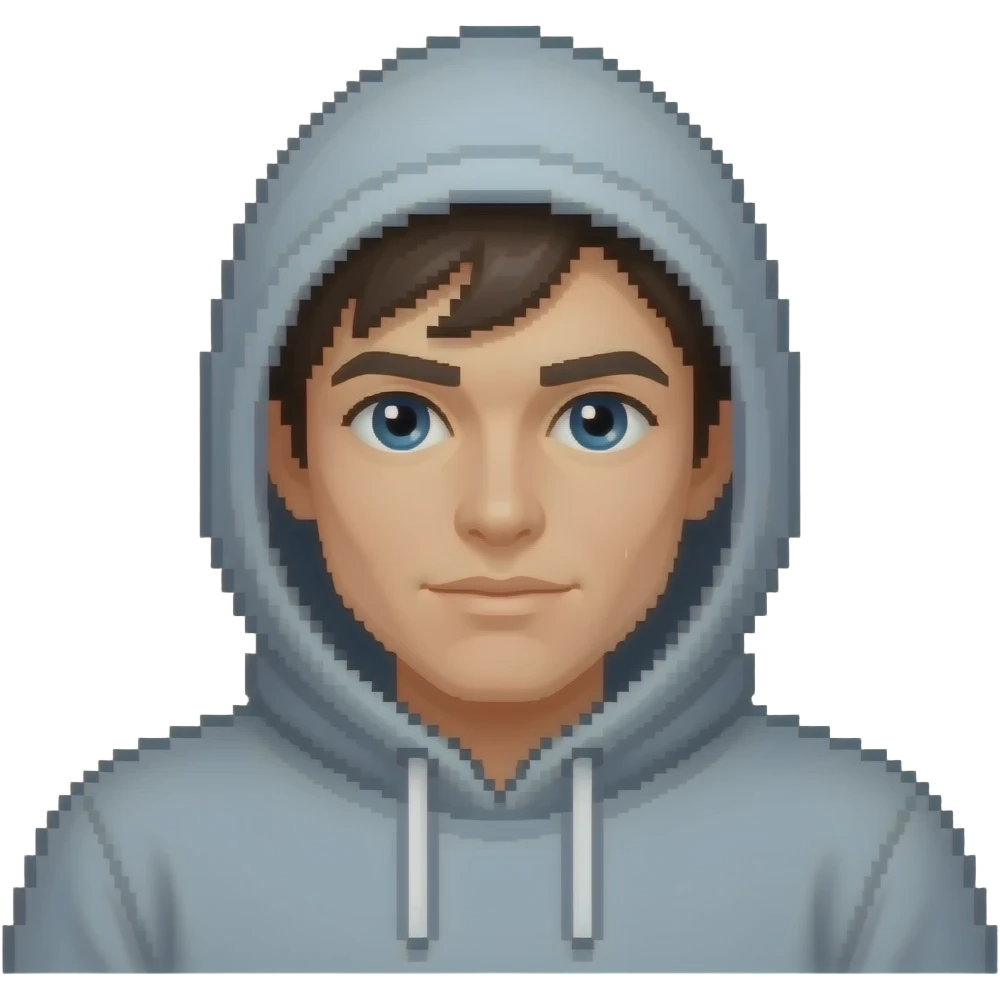 pixelated hoodie emoji emoji