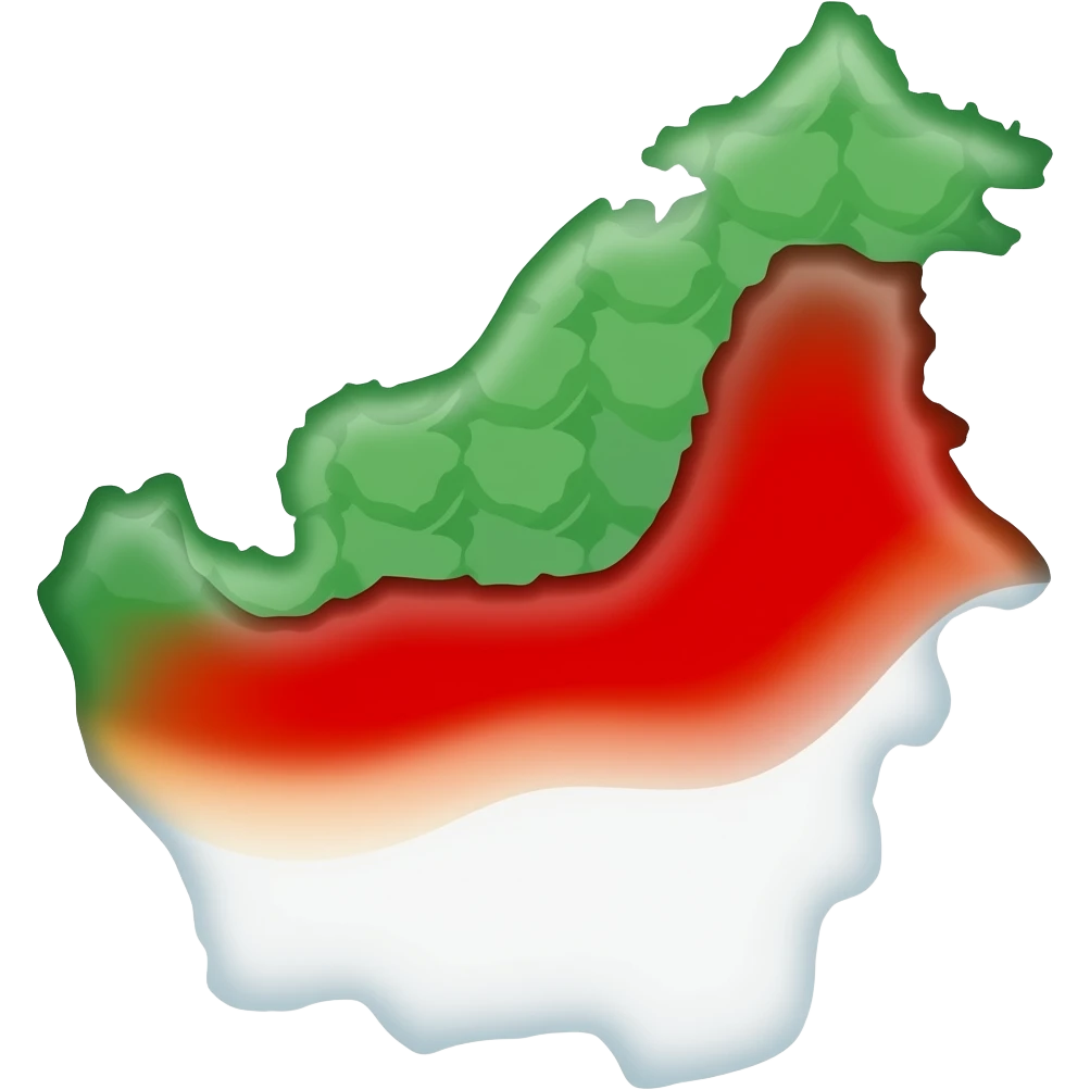 buatkan emoji pulau kalimantan emoji
