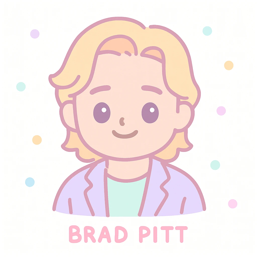 Brad Pitt emoji