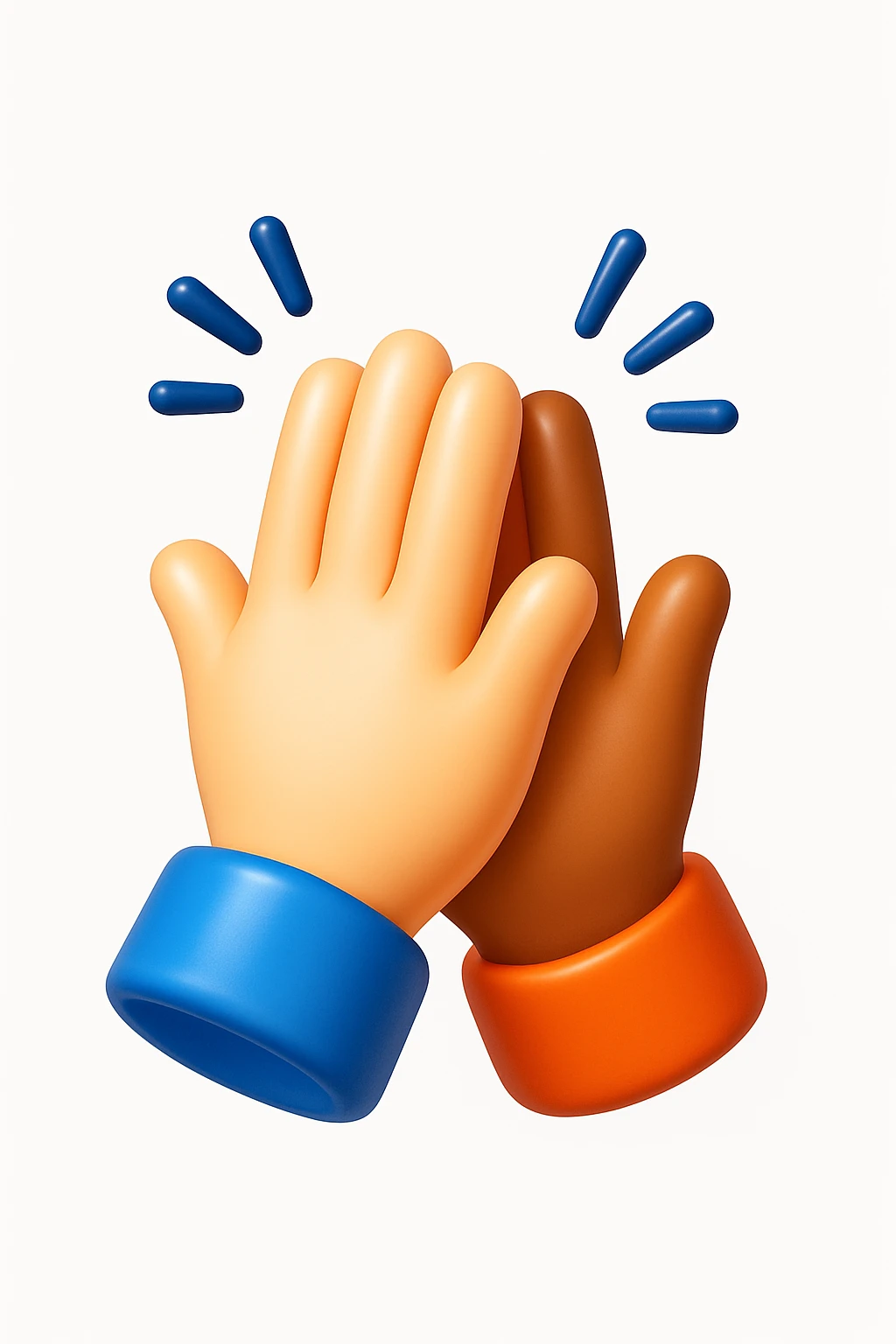 Convert the uploaded image into a 3D Apple-style emoji — preserve the key shapes, colors, and overall composition of the original image. Simplify the forms into clean, rounded cartoon-style elements while keeping the subject recognizable. Apply glossy textures, soft lighting, smooth shading, and render everything in Apple emoji style on a clean white background emoji